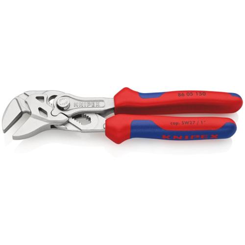 Knipex Lock Button Waterpump Slip Joint Pliers Wrench 150mm (27mm Capacity) 86 05 150